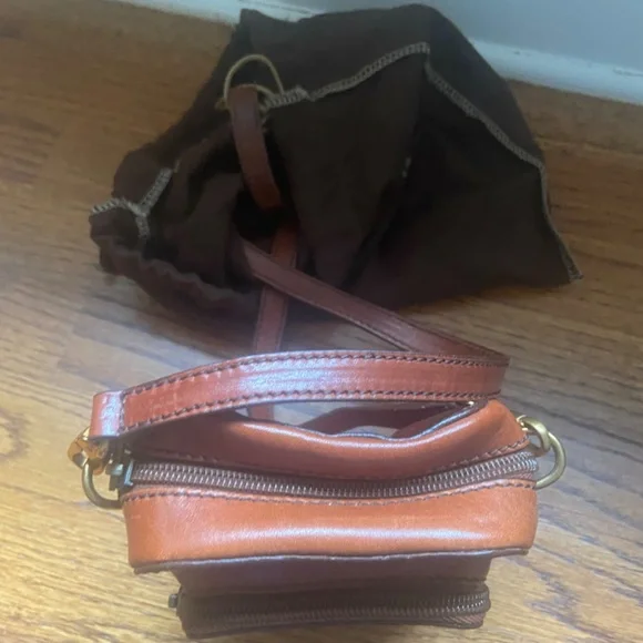 Small leather bag - Picture 2 of 4